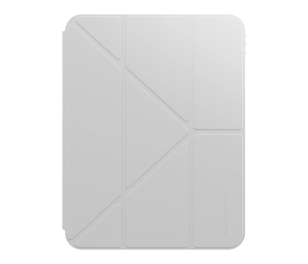 AmazingThing Minimal Case na iPad 11" 2025 - jasnoszare - 1526956 - zdjęcie 3
